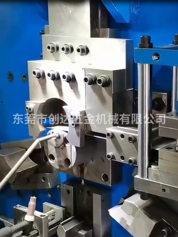卷圓沖孔焊接一體機(jī)